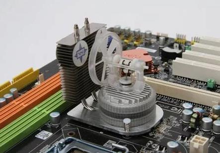 微星开发新型CPU散热器：CPU热量驱动 完全不用电