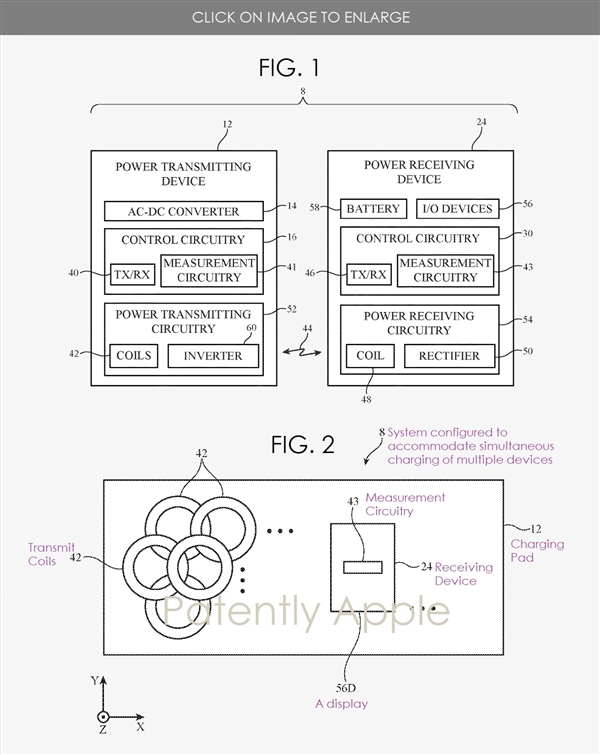 苹果无线充电板新专利曝光：AirPower重生？