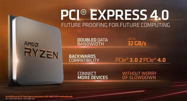 AMD首发 PCIe 4.0玩游戏到底有多大用？最多20%性能差距