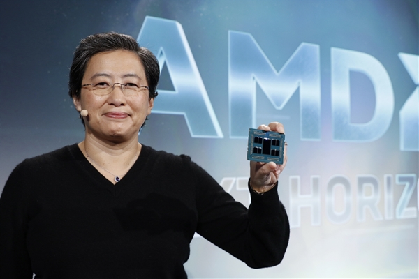 AMD 有钱之后还得有人 AMD员工数三年来暴增40%