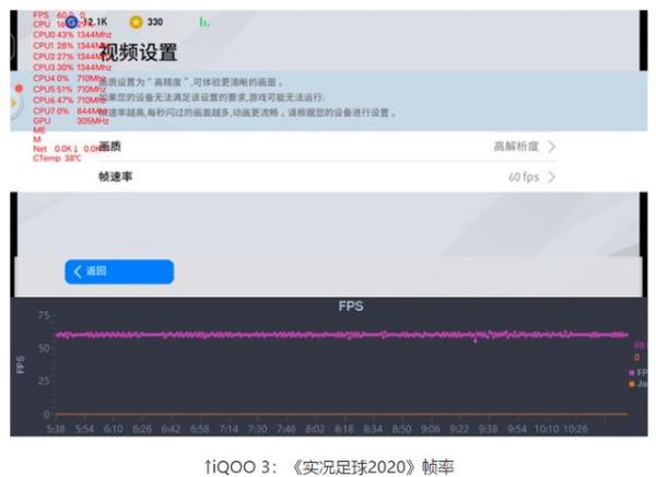 骁龙865+UFS 3.0加持，iQOO 3游戏表现定义新速度