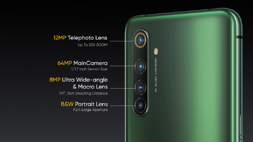 Realme X50 Pro入网工信部 电池显示仅2055mAh？