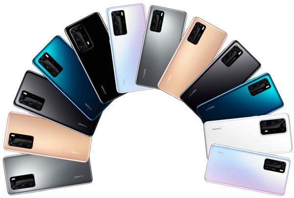 拥有TOF前摄 华为P40 Pro价格曝光：256GB版售价8500元