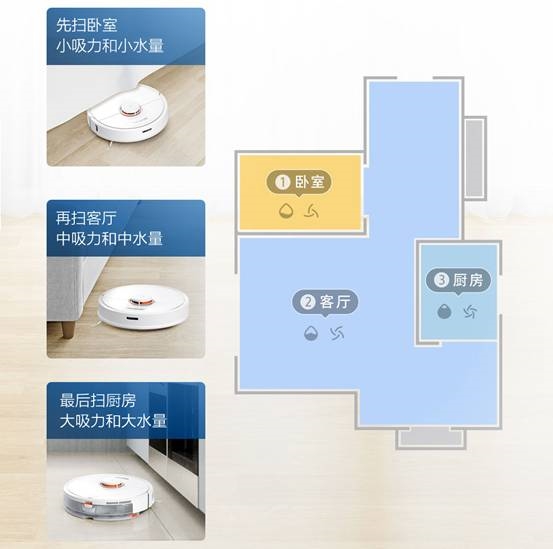 新旗舰！石头扫地机器人T7发布：全新电控水箱 单次扫拖250㎡