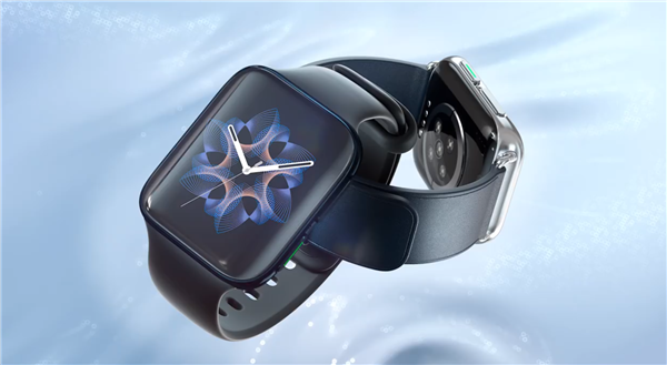3D双曲面柔性屏 OPPO Watch首卖：直降100元