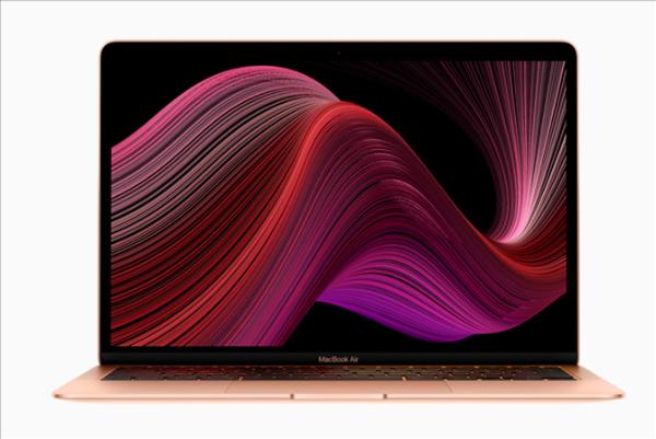 升级10nm酷睿，苹果发布新款MacBook Air