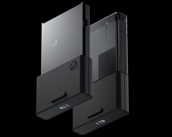 微软Xbox Series X支持迷你SSD：希捷设计、1TB容量、U盘大小