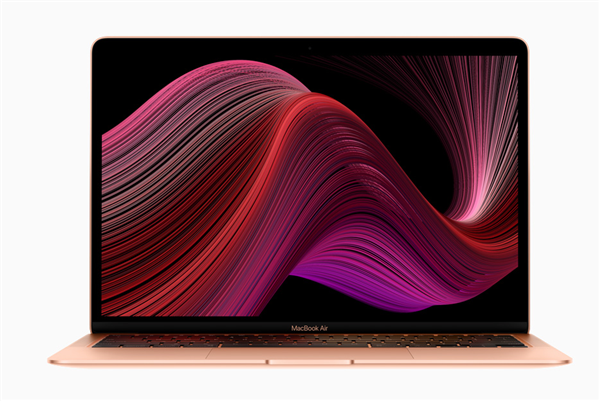 苹果发布2020款Macbook Air笔记本：升级十代酷睿 售价7999元起