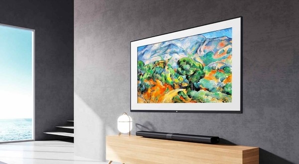 双面纯平纤薄设计！小米壁画电视75英寸首卖：9999元