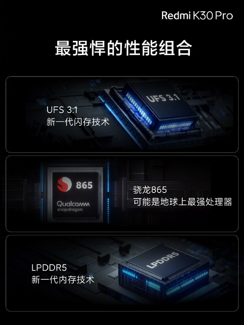 2999元起，最便宜865手机Redmi K30 Pro正式开售
