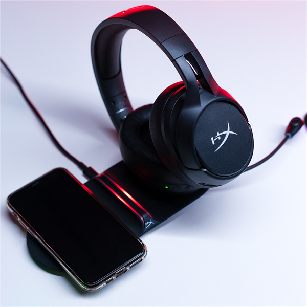 畅玩无线 HyperX天箭加强版无线游戏耳机新品上市