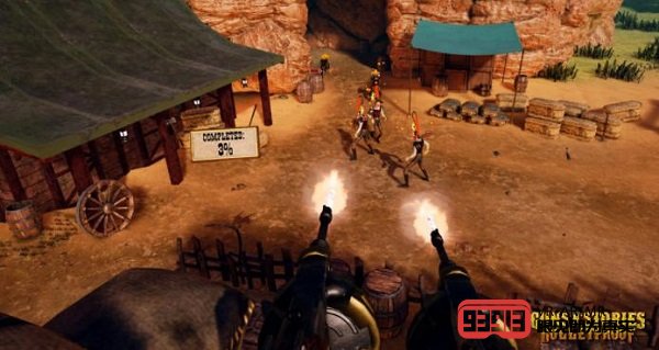 西部牛仔风格游戏《枪的故事：防弹VR》即将登陆Oculus Quest