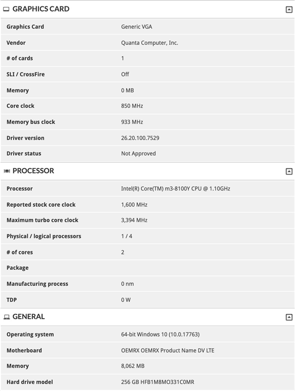 微软■微软Surface Go 2配置全面升级：可选5W超低功耗酷睿m3-8100Y