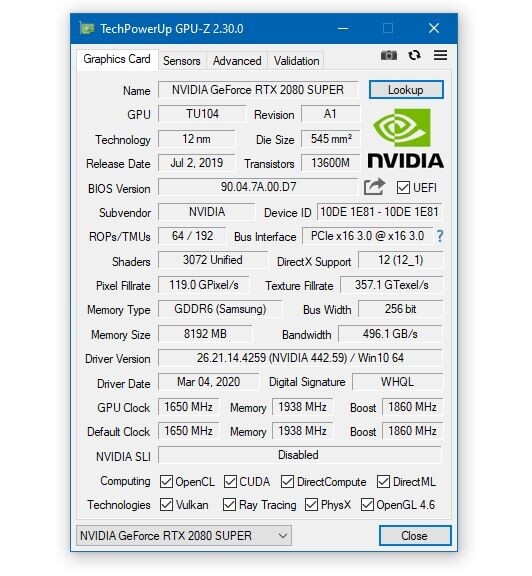 GPU-Z 2.30.0版发布：竟不忘9年前的40nm GTS 450