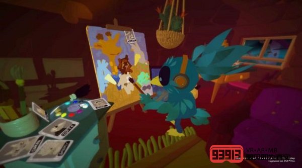 VR创意应用：VR创意应用《Tilt Brush》正式登陆PSVR