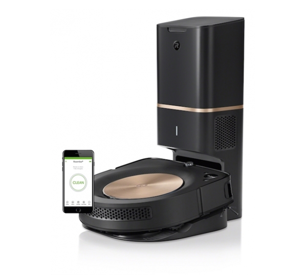 Roomba s9+扫地机器人上市：马桶造型 吸力提升40倍