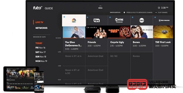 【VR】FuboTV与FaceBank合并：布局虚拟角色内容直播