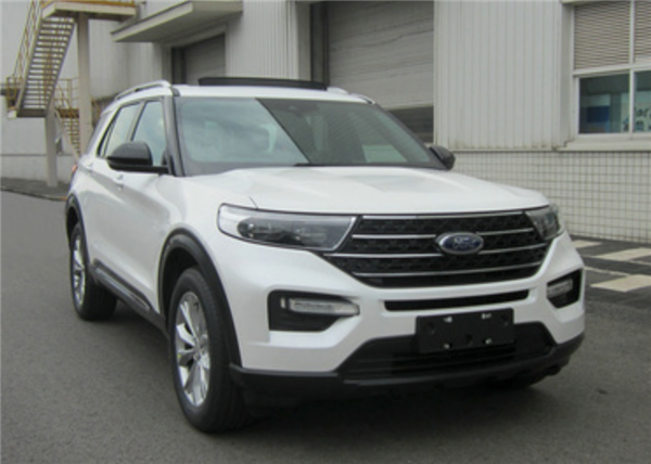 『福特』纵置布局！福特全新一代探险者国产亮相：锐界领盒饭