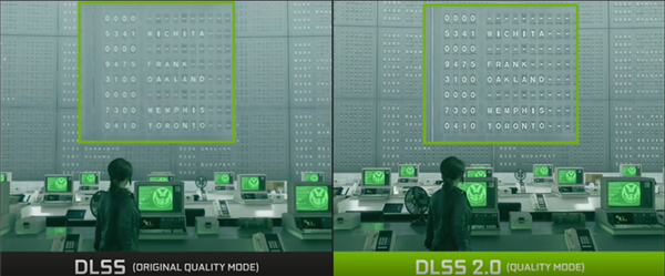 帧数暴涨 画面升级 老黄高科技DLSS2.0 真有那么强？