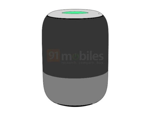 小米也要出高端音箱？外观神似苹果HomePod