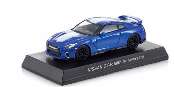 约175元人民币！京商推GT-R 50周年版1:64车模