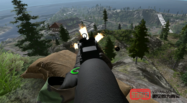 VR射击游戏《Virtual Battlegrounds》Steam抢先体验版正式发布