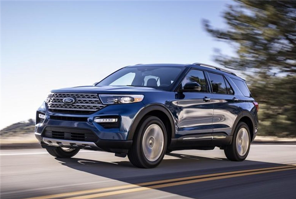 『福特』纵置布局！福特全新一代探险者国产亮相：锐界领盒饭