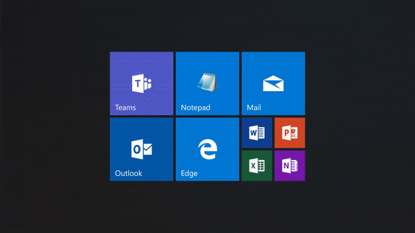微软放出Windows 10开始菜单新UI预告：更简洁、全新图标