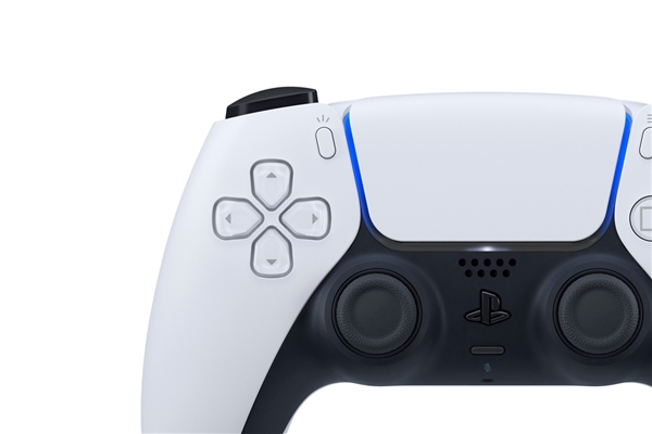 PS5手柄正式发布！新增触觉反馈 外观全面进化