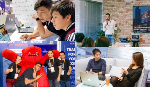 [万兴科技全球招募精英]万兴科技全球招募精英 百余优质职位等你来pick！