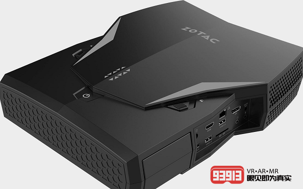 索泰推出VR Go 3.0背包电脑搭载RTX 2070显卡