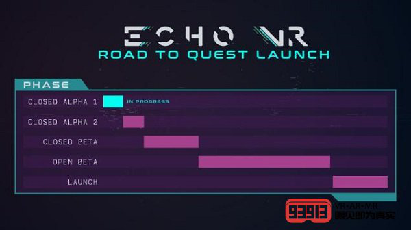 VR射击游戏《Echo VR》即将开启Oculus Quest版本公测