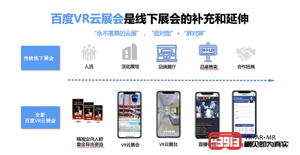 百度VR发布云展会解决方案，百度系矩阵能力全面支撑