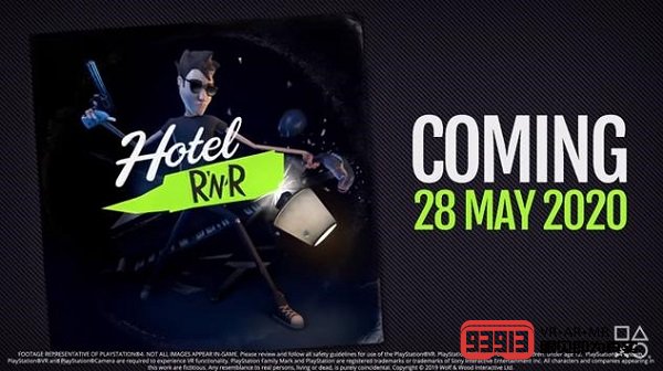 VR模拟游戏《Hotel R'n'R》正式版将于5月28日上线