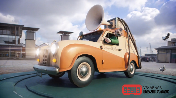 英动画公司Aardman即将推出AR体验内容《超级无敌掌门狗：TheBigFixUp》