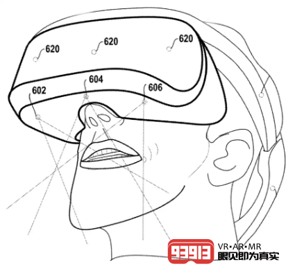 索尼公布全新VR面部表情跟踪技术专利