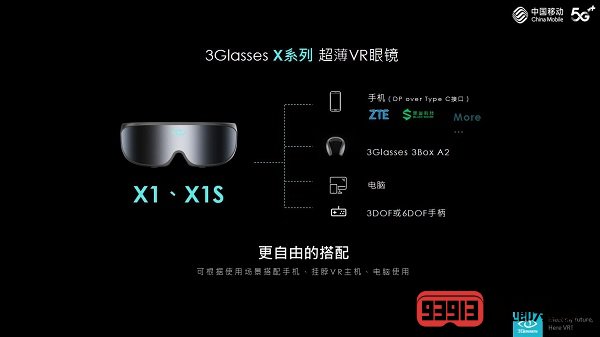 从中国移动与3Glasses战略合作，读懂VR行业5G发展趋势