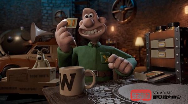英动画公司Aardman即将推出AR体验内容《超级无敌掌门狗：TheBigFixUp》