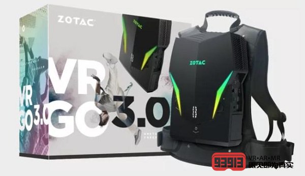 索泰推出VR Go 3.0背包电脑搭载RTX 2070显卡