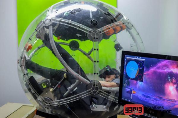 VR|新西兰VR硬件厂商Eight360发布全新运动模拟器NOVA