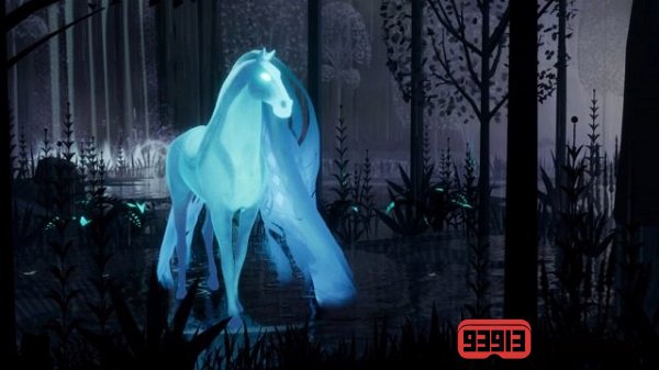 迪士尼推出VR短片《神话：冰雪奇缘》