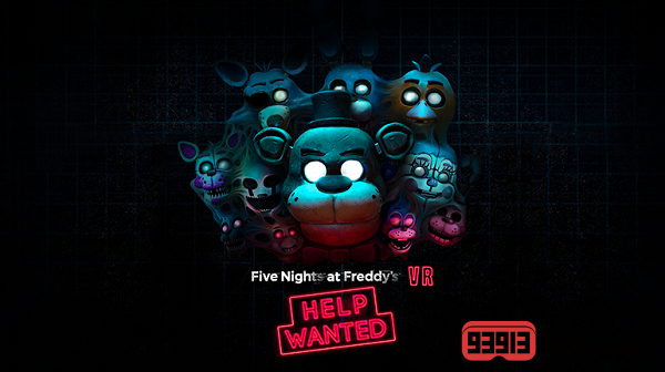 《Five Nights at Freddy’s VR：Help Wanted》Quest版即将上线