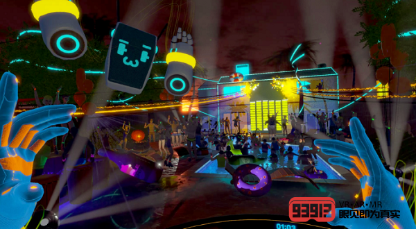VR音游《Party Pumper》PSVR版即将上线