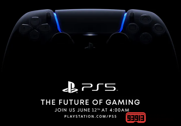 终于等到你：PS5线上发布会将于6月12日举行