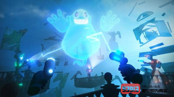 VR冒险游戏《Ghost Patrol VR》将登陆全球各大线下VR体验店