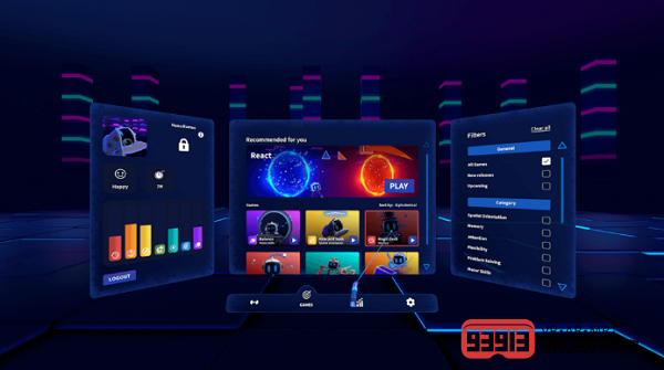 VR大脑训练应用Enhance VR已上线