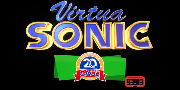 粉丝自制：VR竞速游戏《Virtua Sonic》将首度亮相2020 SAGE