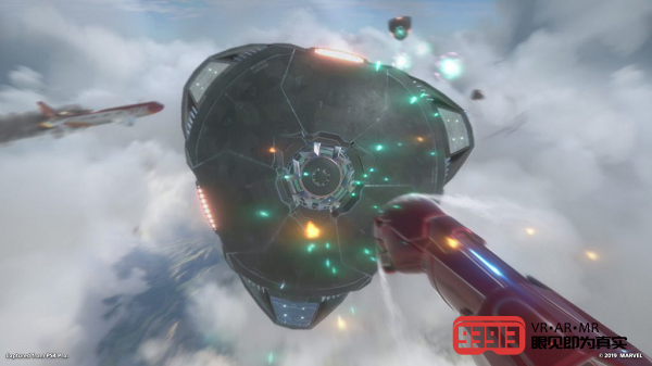 PSVR独占游戏《钢铁侠VR》正式发布