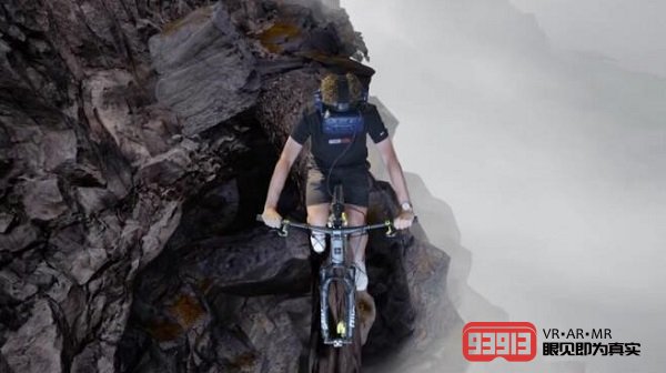 挑战山地骑行：全球首款VR山地自行车模拟器面世