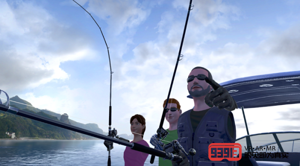 VR休闲游戏《Real VR Fishing》Quest版多人模式即将上线